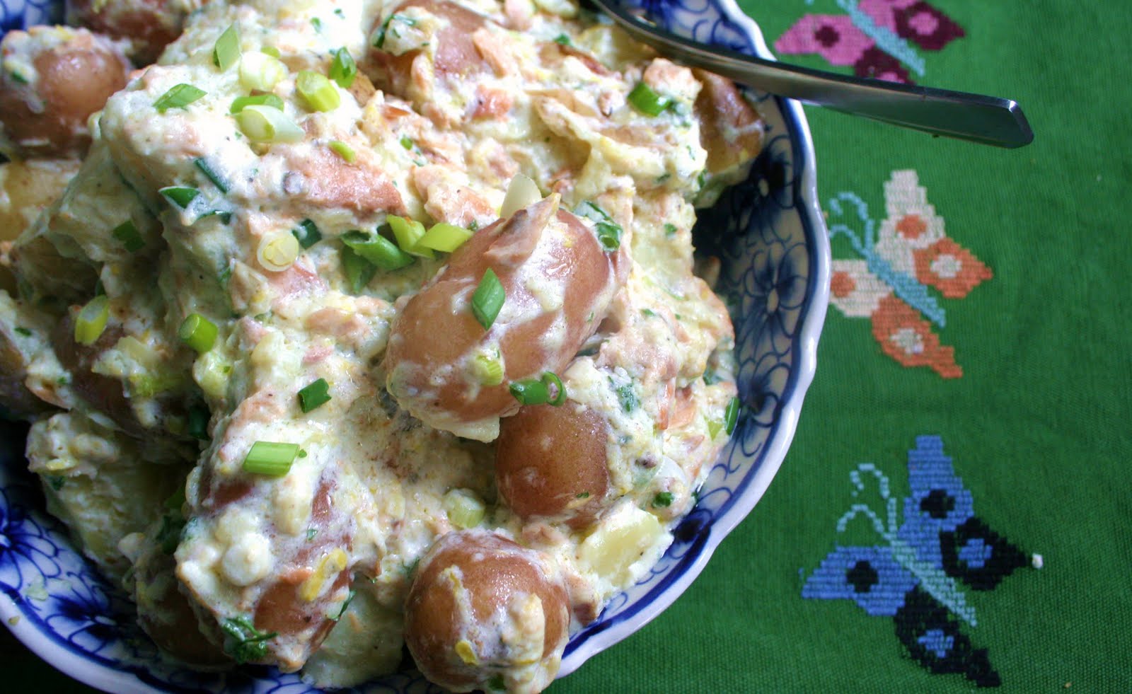 salmon and potato salad mary berry